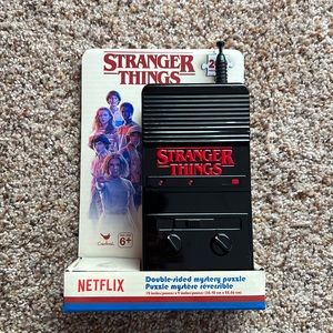 Stranger Things Double Sided Puzzle